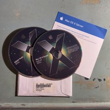 Apple MacOS X Server X 10.5 - Unlimited Client 0Z607-4559-A picture