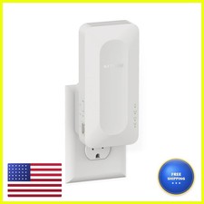 NETGEAR EAX11 WiFi 6 Mesh Range Extender 1,200 sq ft 15 Devices AX1400 WPA3 picture
