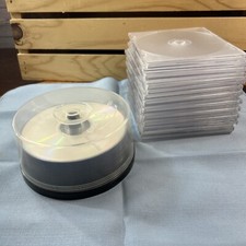 Memorex DVD-R 26 Count. 4.7GB 120min + 2o Clear Slim Jewel Cases Recordable Lot picture