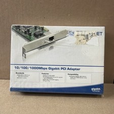 Trendnet 10/100/1000 Mbps Gigabit PCI Adapter - NEW IN BOX/Plastic picture