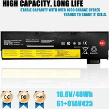 10PCS 61+01AV425 BATTERY FOR LENOVO ThinkPad T470 T480 T570 01AV424 01AV422 US picture