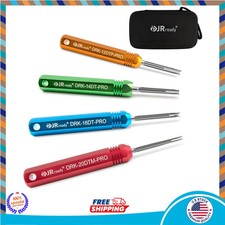 JRready ST5291 Deutsch Pin Removal Tool Kit Sizes 12 14 16 20 for Connectors picture