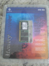 CENTON 256MB 144-Pin SO-DIMM PC 133 Laptop Memory Model 256MBLT133 NEW SEALED picture
