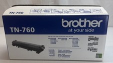 Brother TN-760 High Yield Replacement Toner Cartridge - Black OEM picture