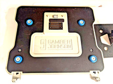 Gamber Johnson 7160-0882-00 DELL LATITUDE RUGGED DOCKING STATION+Mounting Plate picture