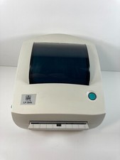 Zebra Eltron UPS LP2844 Label Printer NO AC Adapter Untested AS IS picture