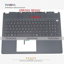 New 09PJHV For Dell 16X Alienware 16X Aurora AC16250 AC16251 Palmrest + Keyboard picture