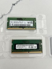 16GB (2x8GB) DDR4-3200 Laptop RAM SO-DIMM SK Hynix Micron PC4-3200AA picture