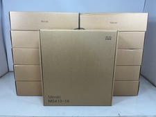 Cisco Meraki MS410-16-HW16-Port 1G SFP 2x 10G SFP+ L3 Managed Switch - UNCLAIMED picture