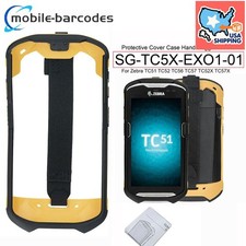 New Yellow&Black Protective Cover Bumpe for Zebra TC51 TC52 TC56 TC57 US ship picture