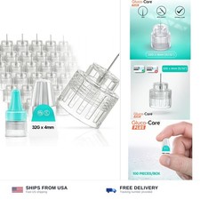 GLUCO-CARE Pen tips 32G 4mm ultra-fine twist-on 100 count for standard dosing picture