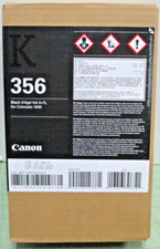 New Sealed  OCE 356 UVgel Ink 1965C024, Black for Oce Colorado 1640 2 x 1 litter picture