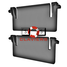 Pieds pour clavier Microsoft Wireless 1000 Keyboard picture