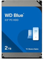Western Digital WD20EZBX WD Blue 2TB HDD - 3.5 Inch SATA 6 Gb/s, 256 MB Cache picture