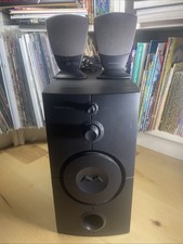 Harmon Kardon HK395 PC Speaker Set Powered Subwoofer 2 Satellite Speakers Gaming picture