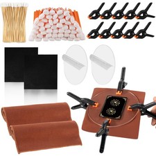 166 Pcs Card Cleaning Kit–Premium Trading Card Cleaning Kit & Card Flattening... picture