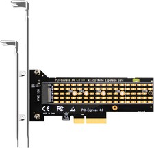 GLOTRENDS PA22110 M.2 NVMe to PCIe 4.0 X4 Adapter for 22110 SSD picture