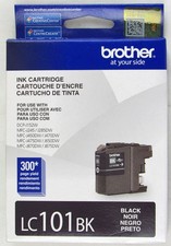 Brother LC101BK Black Ink Cartridge picture