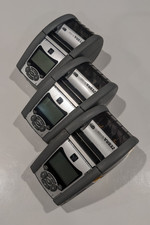 Lot of 3 Zebra QLn220 Bluetooth Direct Thermal Mobile Label Printer picture