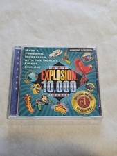 Nova Development Art Explosion 10,000 Clip Art Images Windows 95/98/2000 Me 2001 picture