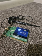 Wireless LAN PCI Card W/Antenna picture
