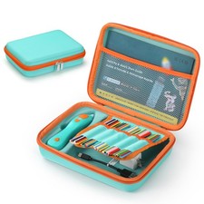 3D Pen Case Fits for 3Doodler Start+ Essentials (2023 2024) for Kids, Green picture