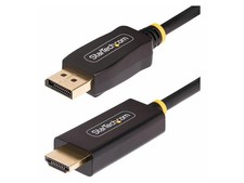 StarTech 10ft (3m) DisplayPort to HDMI 2.0b Adapter Cable, 4K 60Hz with HDR picture