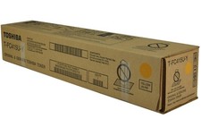 Genuine Toshiba T-FC415U-Y Yellow Toner Cartridge picture