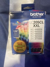 BROTHER GENUINE SUPER HIGH YIELD COLOR INK CARTRIDGE, LC2053PKS, REPLACEMENT - picture