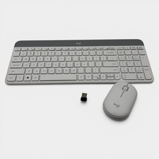Logitech MK470 Slim Wireless Keyboard M340 Mouse Combo USB Receiver picture