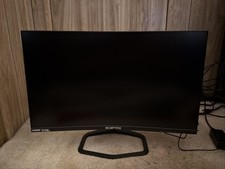 Sceptre 24-inch LCD Curved Gaming Monitor 1080p 240Hz DP 3 HDMI Ports picture