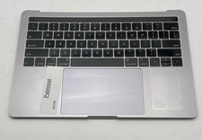 Apple MacBook Pro 13 2019 2 TB3 Ports A2159 Palmrest - Space Gray OEM picture