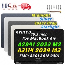Original for Macbook Air A2941 M2 2023 MQKP3LL/A LCD Screen Assembly(Space Gray) picture