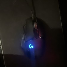 Logitech Optical Gaming Mouse Black w/ Programmable Buttons & Scroll Wheel picture