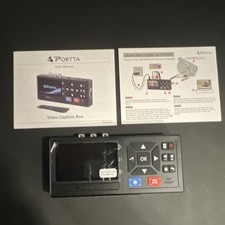 Portta CHR101 1080P Video Capture Box Analog to Digital HDMI S-Video AV RCA picture