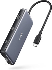 Anker 555 USB-C Hub (8-In-1), with 85W Power Delivery, 4K 60Hz HDMI Port, 10Gbps picture