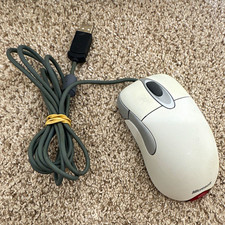 Microsoft IntelliMouse Wired USB and PS/2 Compatible Optical Mouse White picture