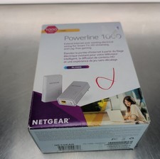 WIFI Network Extender  NETGEAR Powerline 1000 (PL1000-100PAS) - White picture