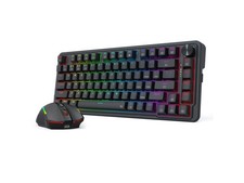 Redragon S168 3-Mode Wilreess Gaming Keyboard & Mouse Combo, 81 Keys K673 PRO RG picture