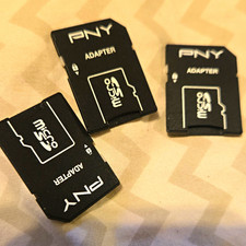 PNY microSD to SD Card Adapter for Universal Brand/Model - Supports microSD picture