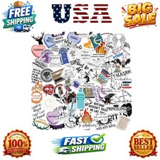 100PCS SMJ Book Stickers Pack, Bookish Stickers for Kindle, AC TOG CC Series,... picture