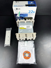 LG GH22 Super Multi 22x Internal DVD Rewriter LightScribe IDE Black - Open Box picture