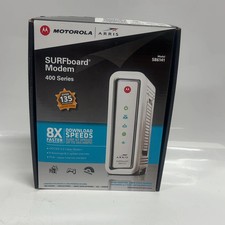 Motorola Arris Surfboard modem picture