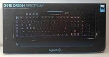 Logitech G910 Orion Spectrum RGB Mechanical Gaming Keyboard - Black picture