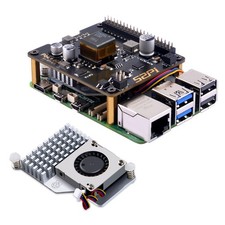 P30 PoE+ HAT For Raspberry Pi 5 With Official Active Cooler Power Module picture