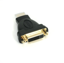 NEW DVI-D 24+1 Pin Female to HDMI Male Adapter Converter picture
