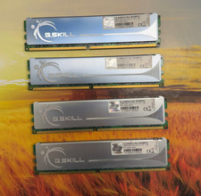 G.Skill 8GB (4X2GB) DDR2 800 MHz PC2-6400 Memory DIMM RAM  F2-6400CL4D-4GBPK picture