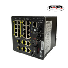 Cisco IE-2000-16TC-G-L Industrial Ethernet 2000 Switch picture