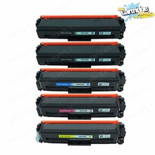 5PK CF410X CF411X CF412X CF413X Color Toner For HP Color LaserJet M377 M452 M477 picture