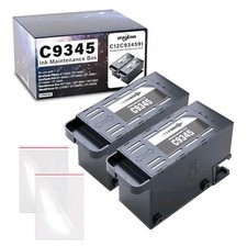 SpaceInk C9345 Ink Maintenance Box 2 Set Replacement (Models In Description) picture